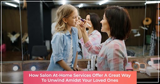salon at home services