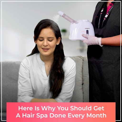 Why You Should Get Regular Hair Spa | Yes Madam Blog