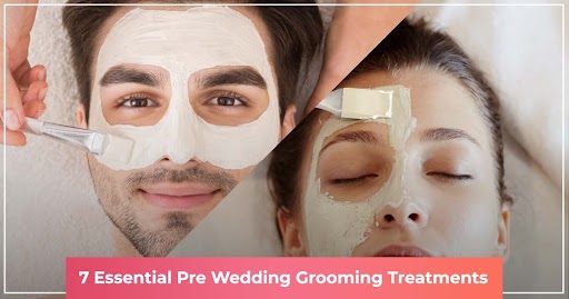 Essential Pre Wedding Grooming Treatments