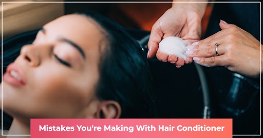 how to apply hair conditioner