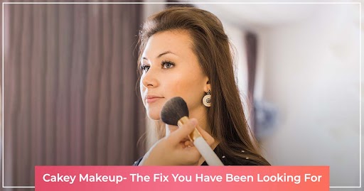 ways to fix cakey makeup