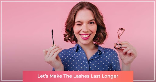 Let's make the lashes look longer
