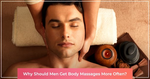 men should get more body massages