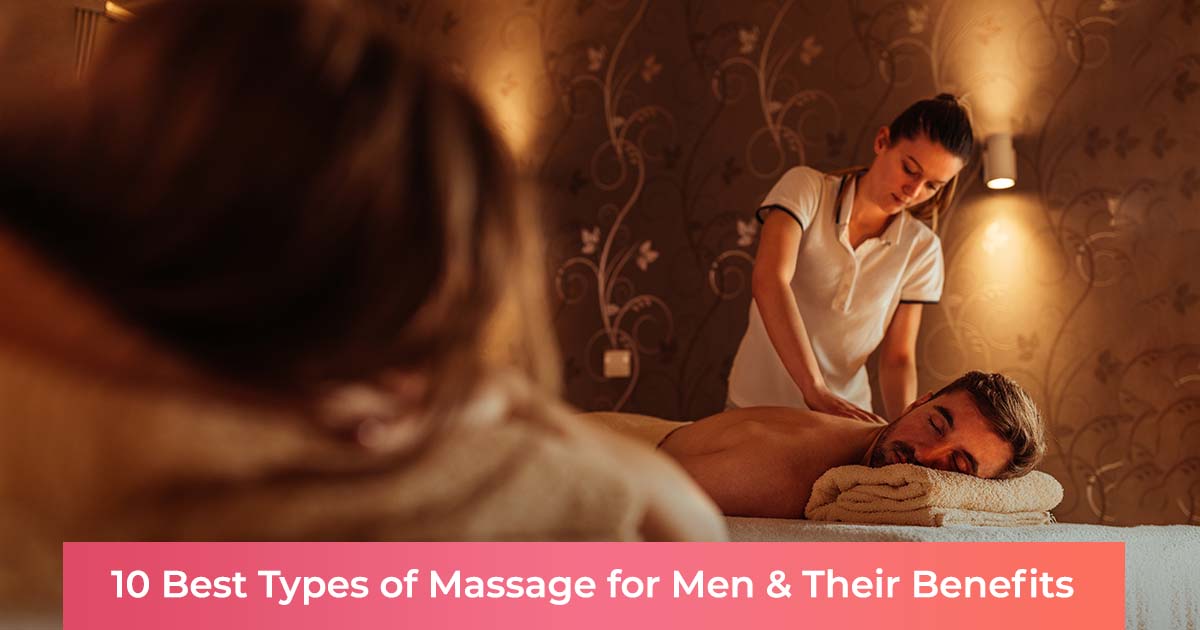 types of massage, male massage,