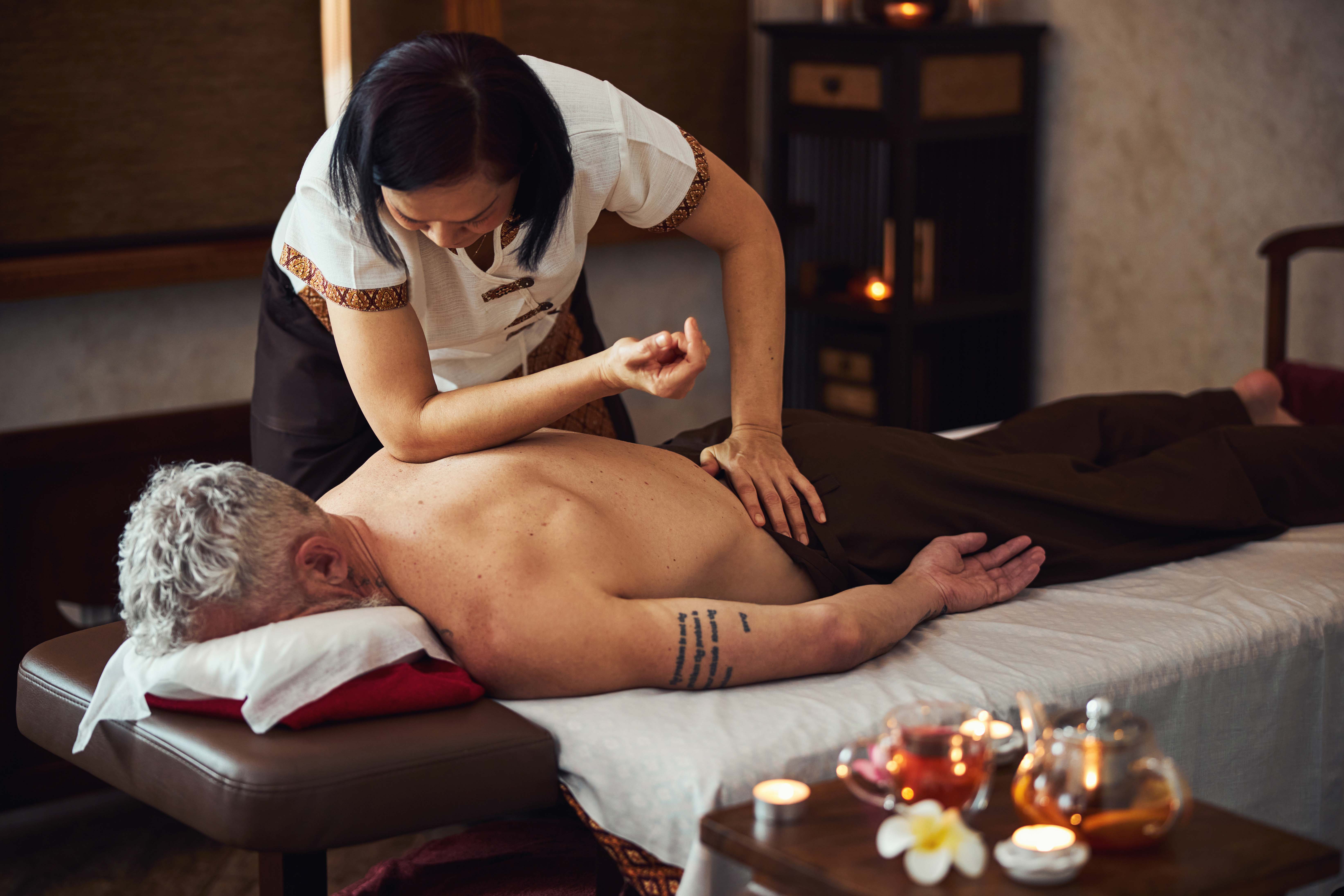 Thai Massage, male massage