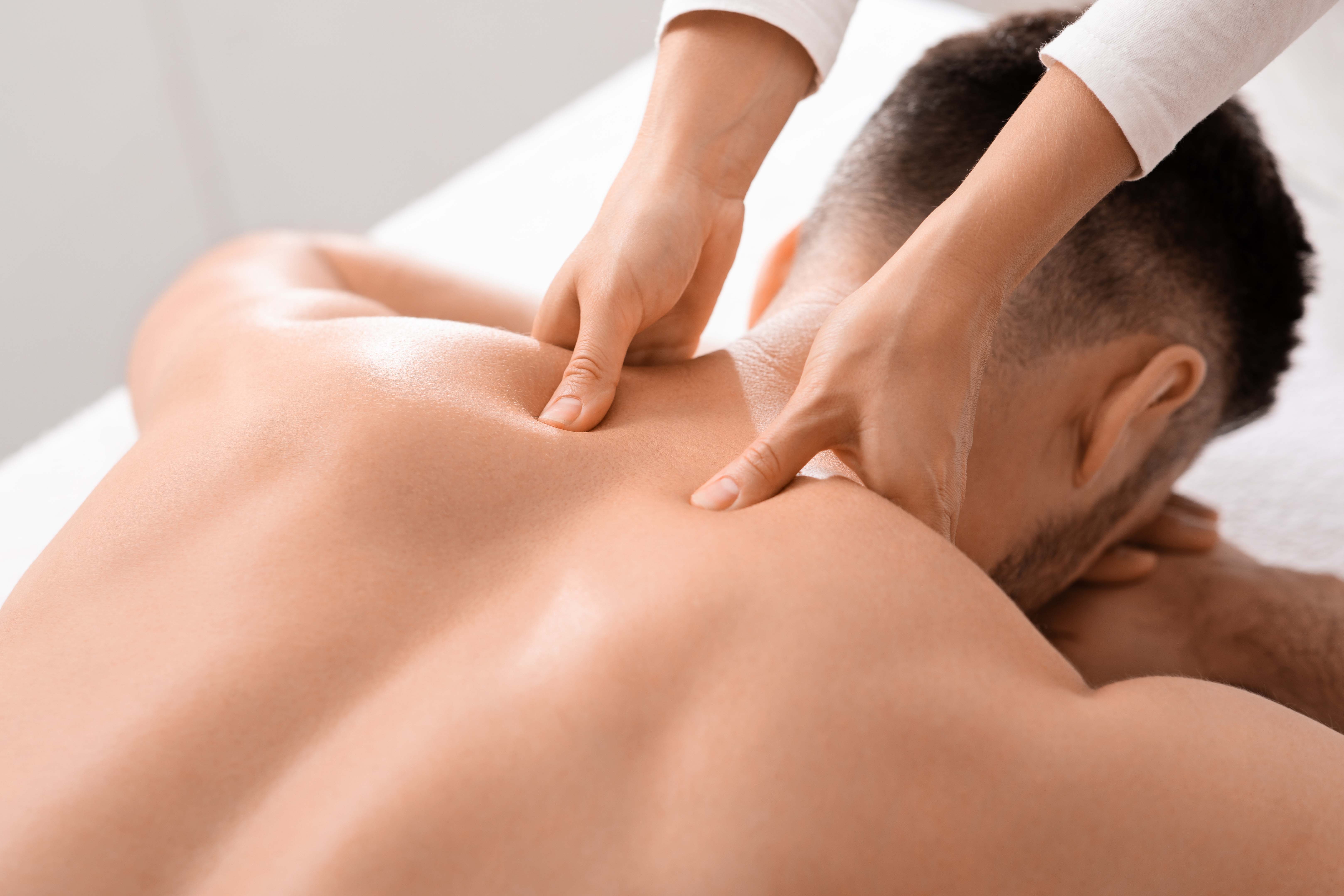 Head massage, neck massage, shoulder massage, 