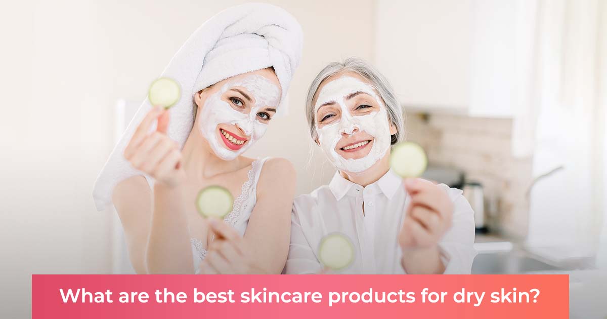 face mask, skincare products, dry skin products,