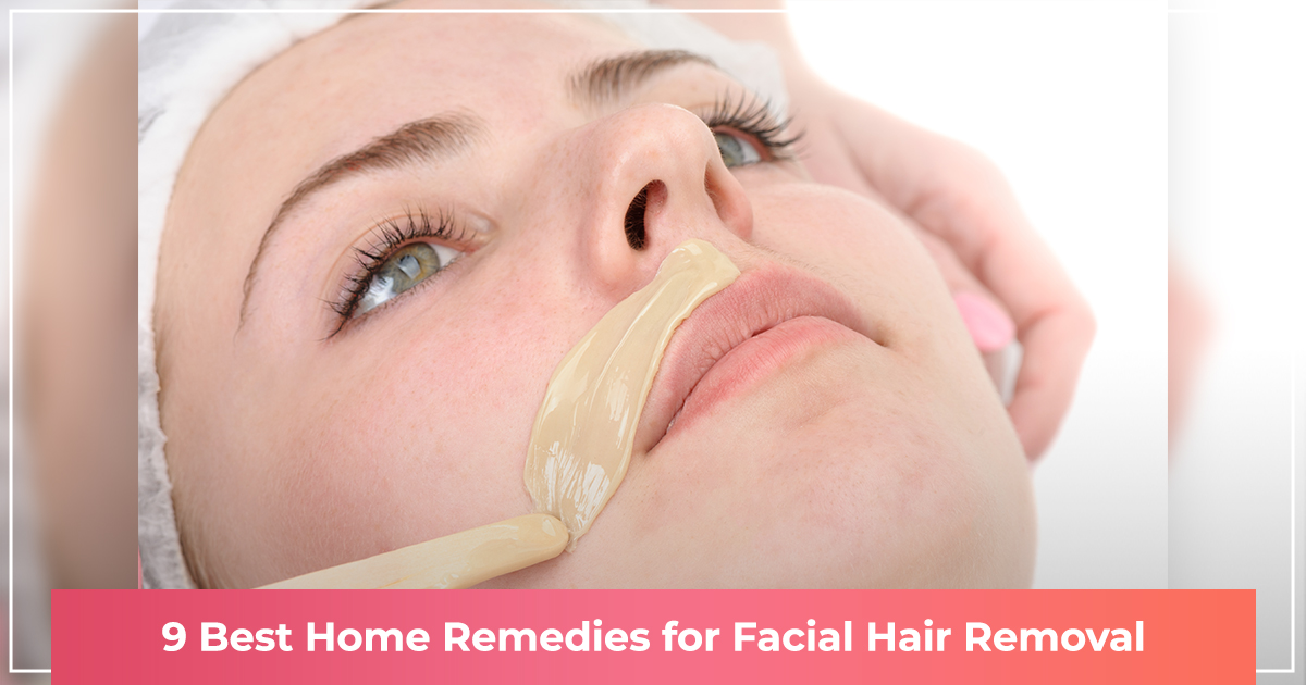 Facial Hair Removal - 9 Amazing Ways of Doing It