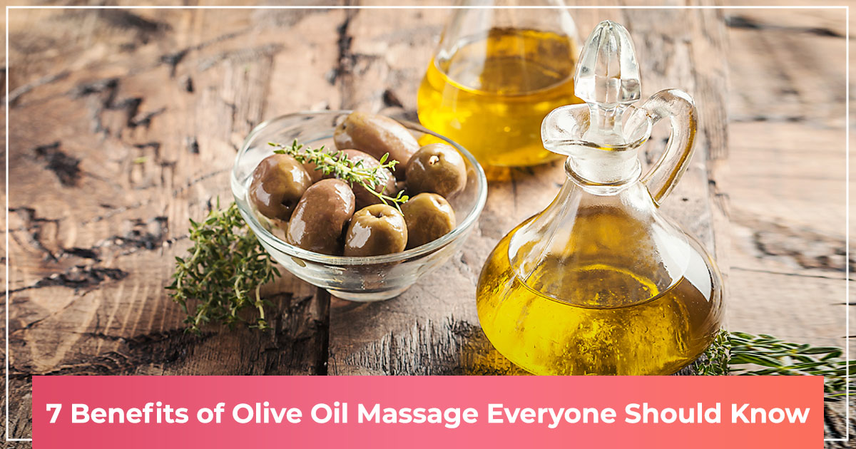 Benefits of Olive oil massage Thumbnail