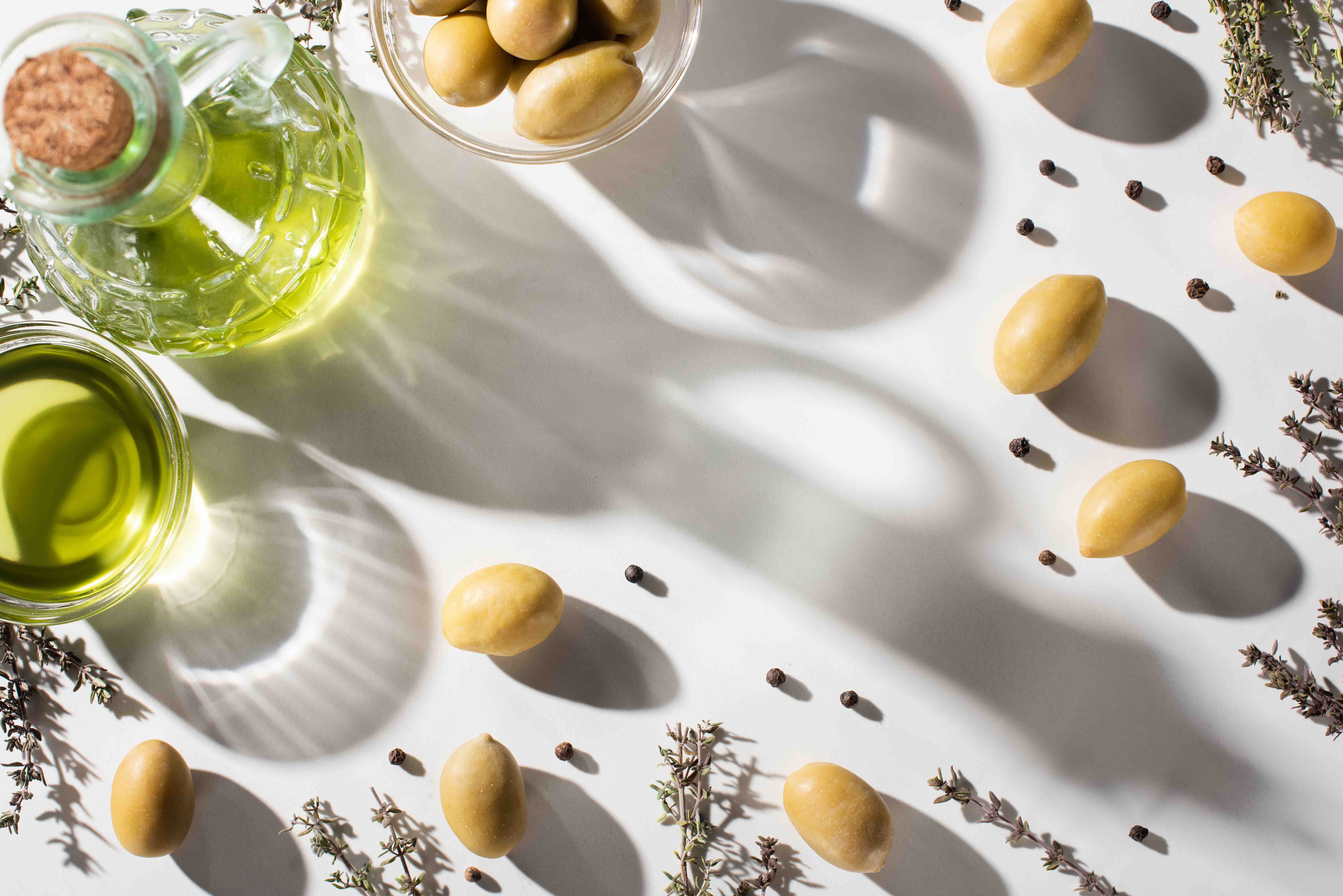Benefits of olive oil massage