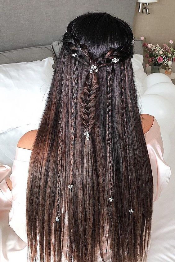 Best Bridal Hairstyle for Long Hair