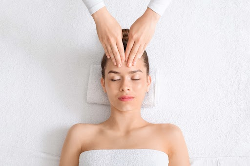 Facial massage for oily skin