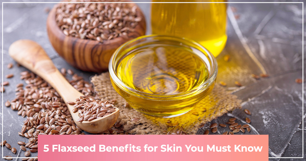Flax seeds benefits for skin blog Thumbnail