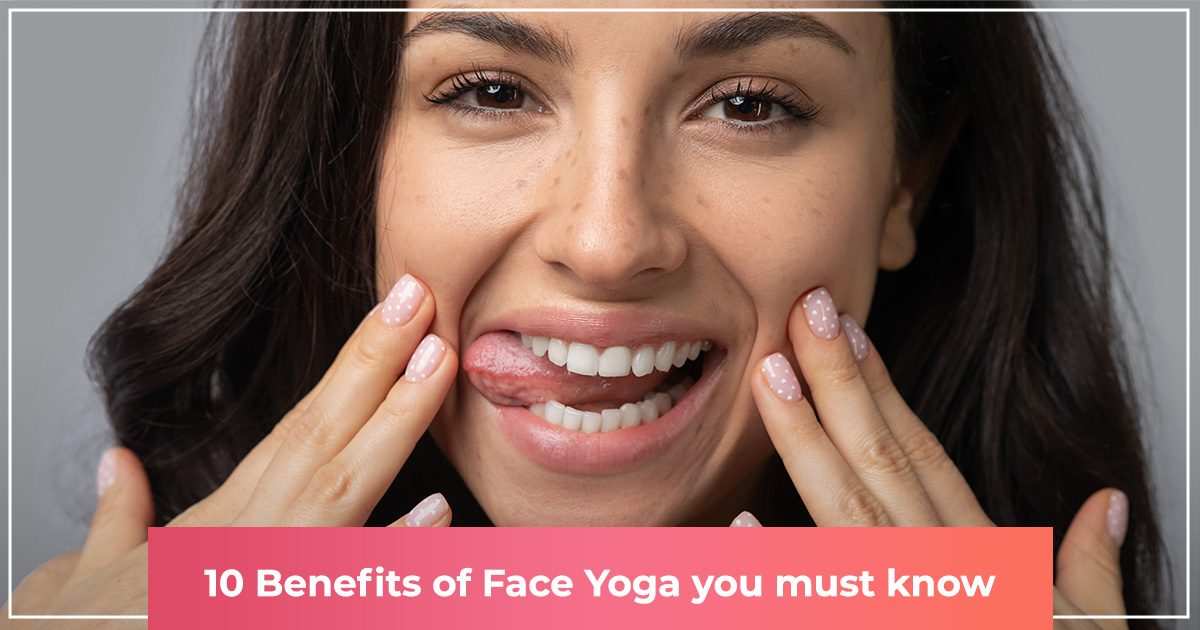 Face yoga benefits