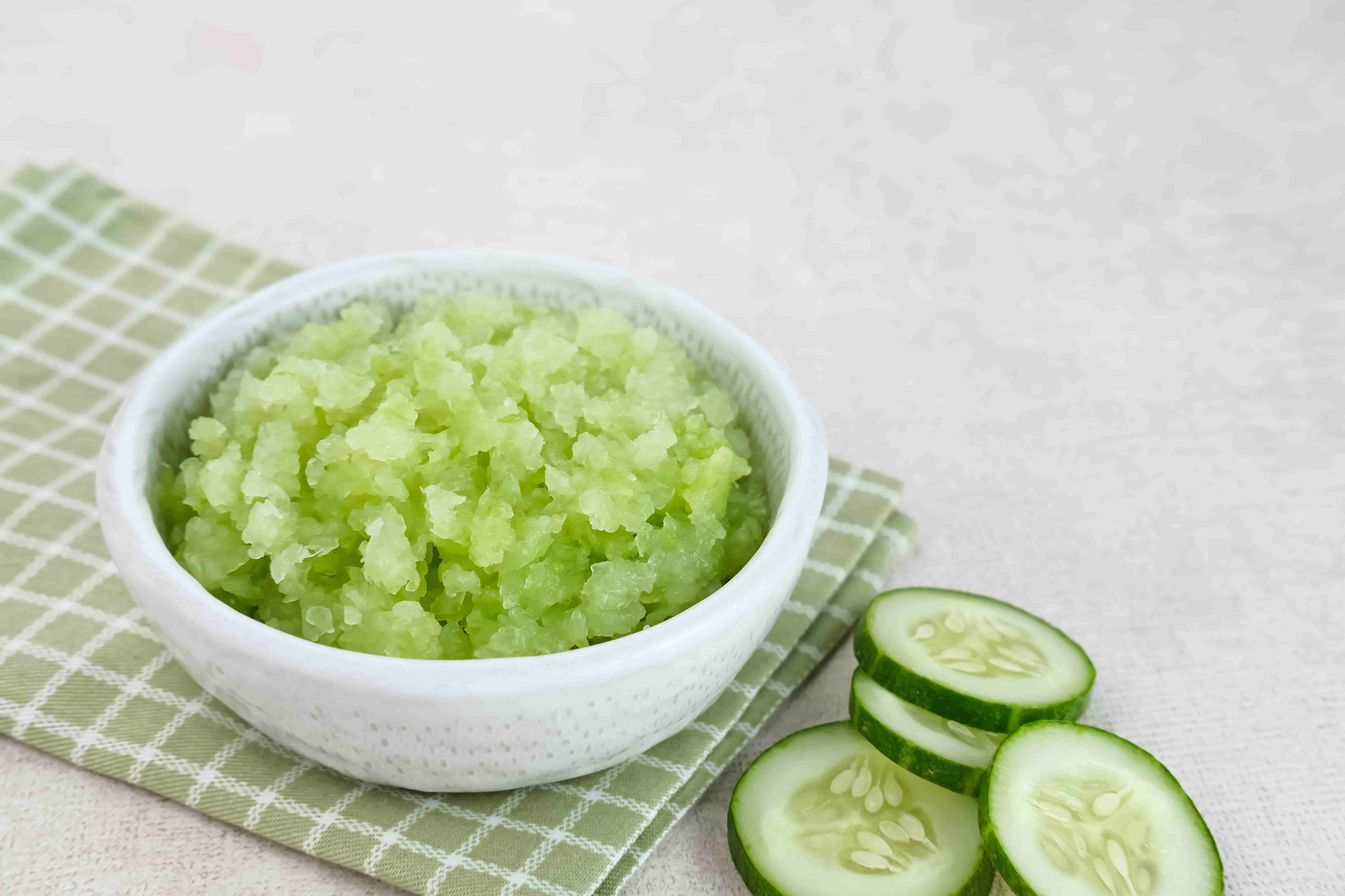 difference between acne and pimples - Cucumber